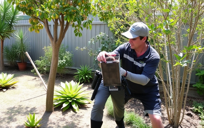 Backyard Possum Removal in Eltham