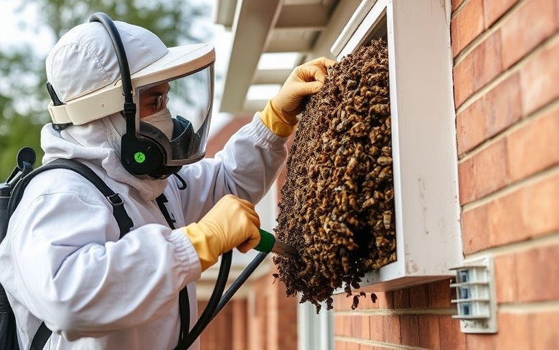 Bee Control Services in Eltham