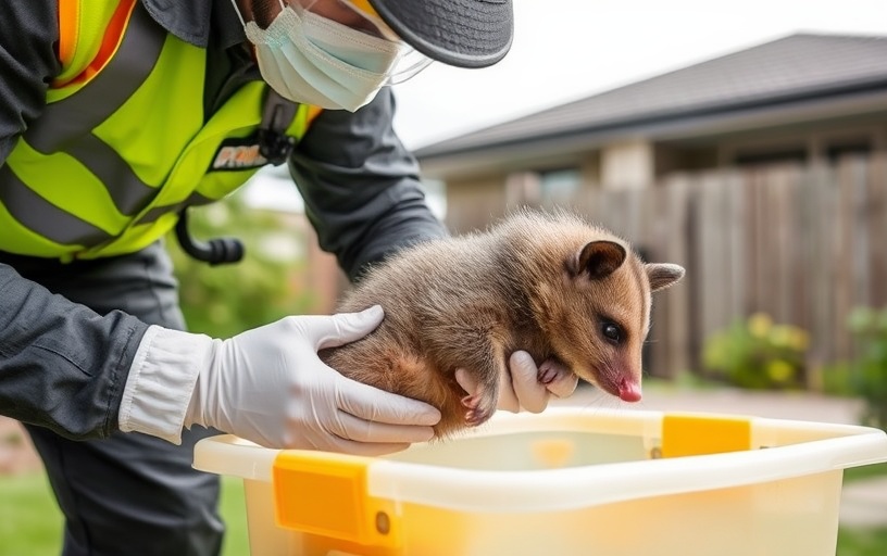 Dead Possum Removal in Eltham