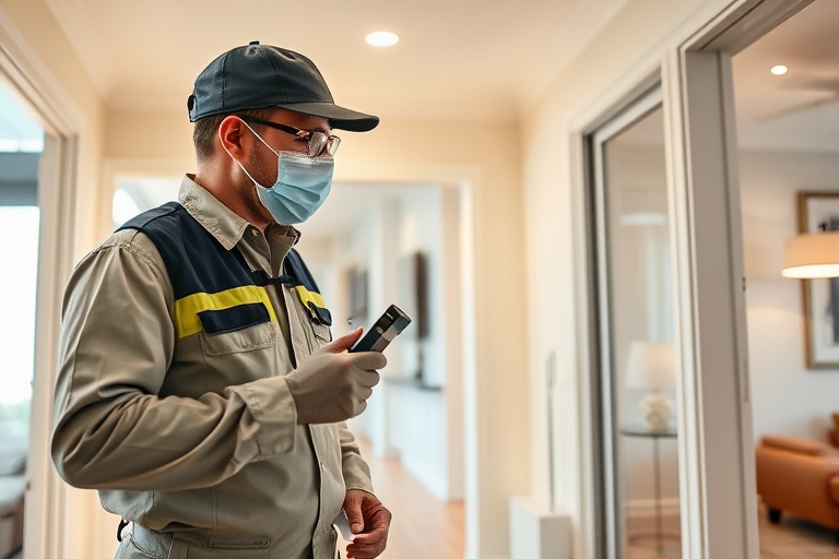 Pest Control Inspection in Eltham