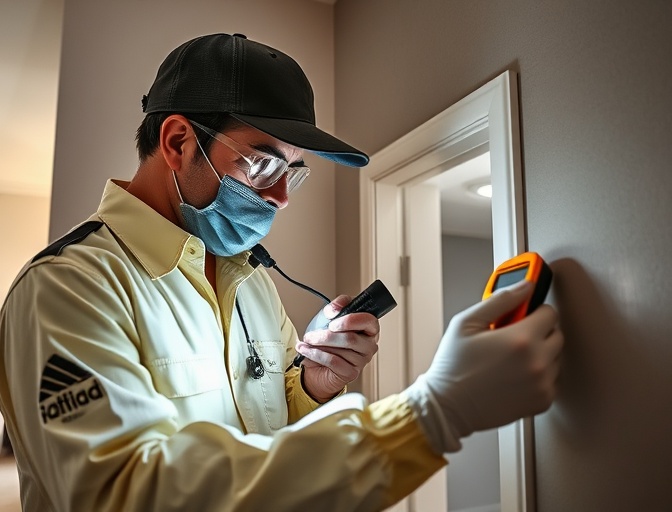 Pest Inspection Process