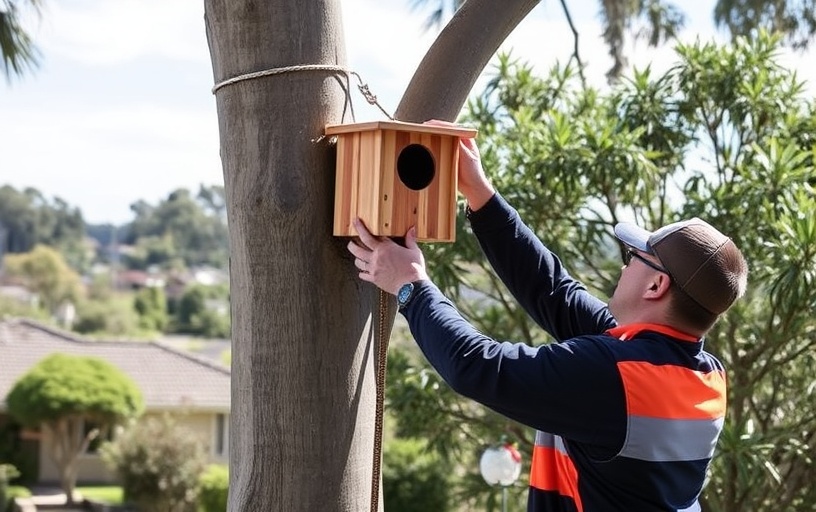 Possum Box Installation & Relocation in Eltham