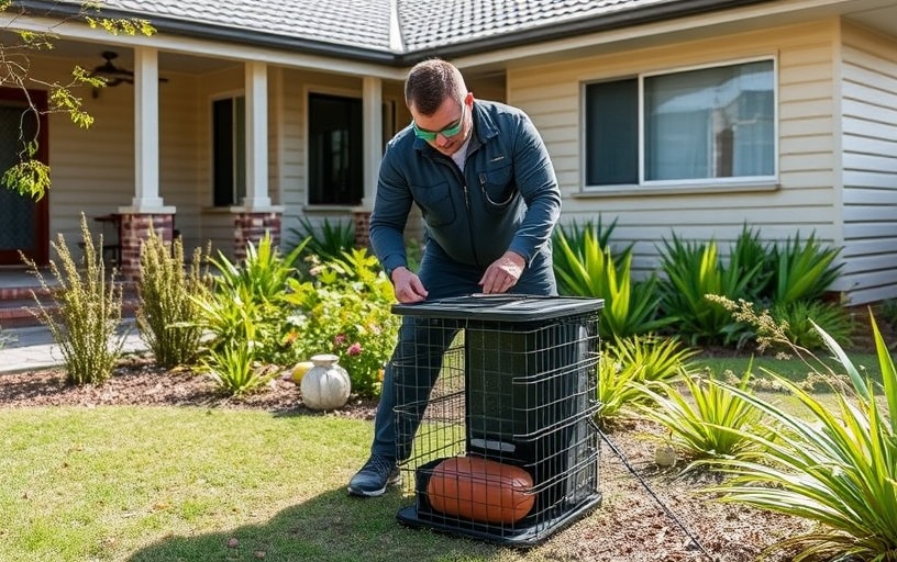 Residential Possum Removal in Eltham