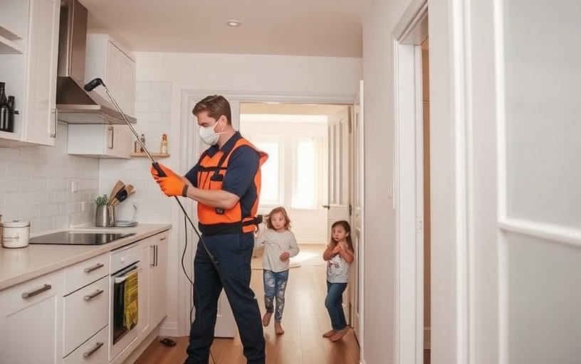 Residential Pest Control Services in Eltham