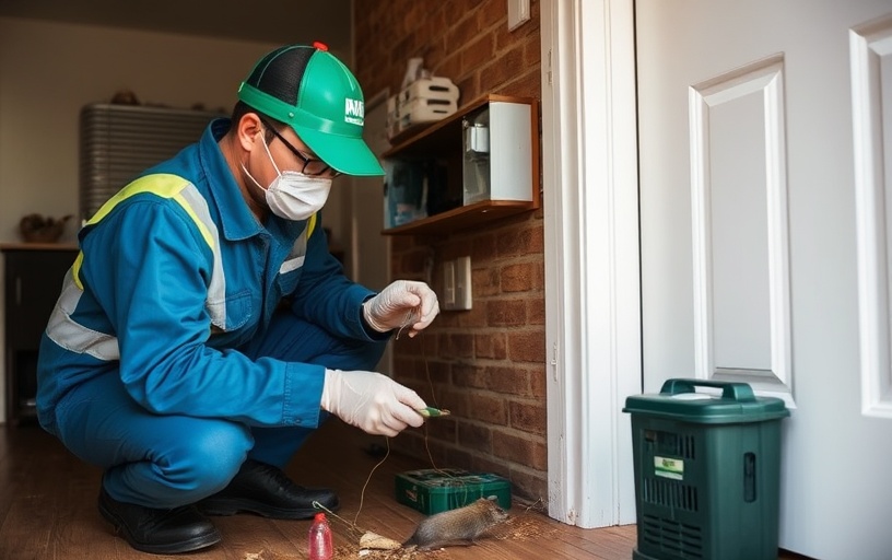 Rodent Control Services in Eltham