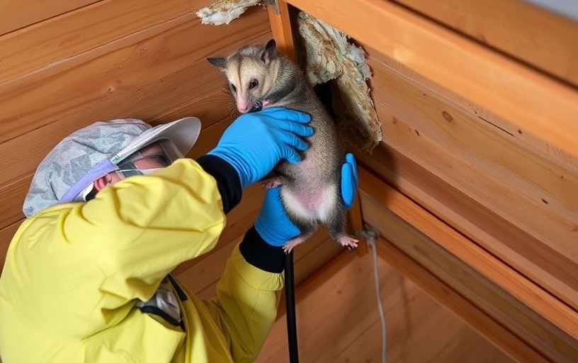 Roof & Ceiling Possum Removal in Eltham