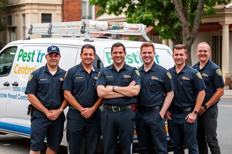 Chris Pest Control Team in Eltham